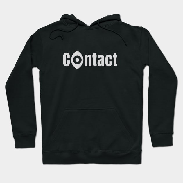 Contact T Shirt Hoodie by MyopiTrendStore